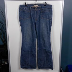 Old Navy Classic Rise Flare Jeans